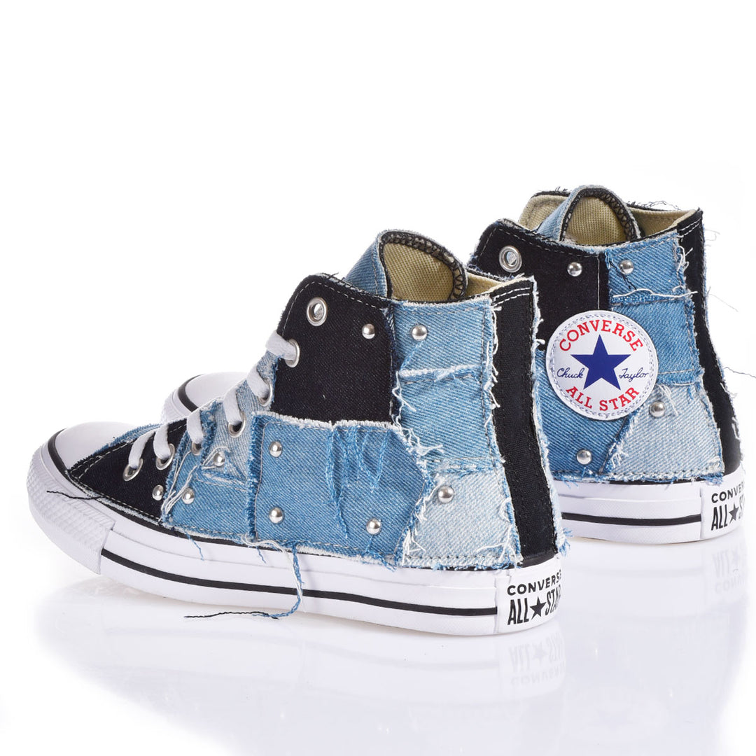 Converse Denim Patchwork