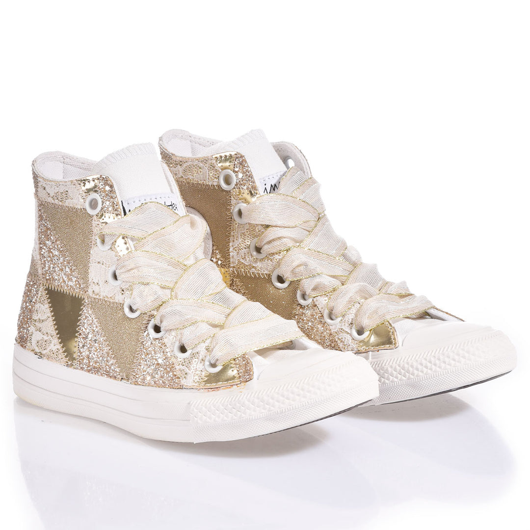 Converse Gold Patch