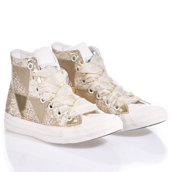 Converse Gold Patch