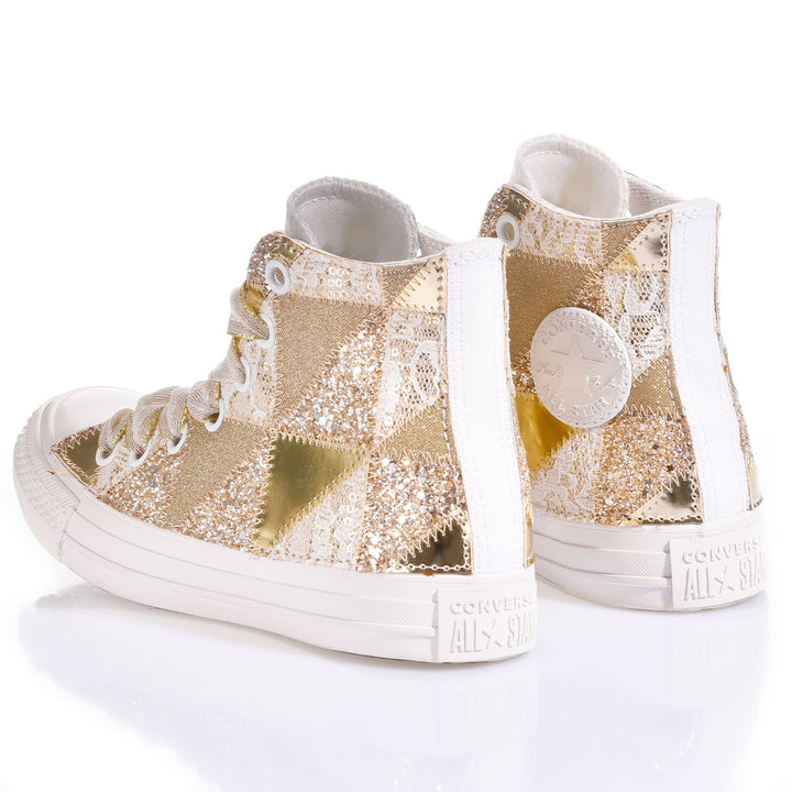 Converse Gold Patch