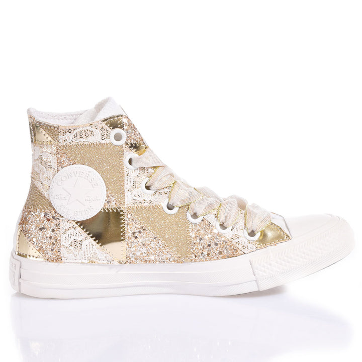 Converse Gold Patch