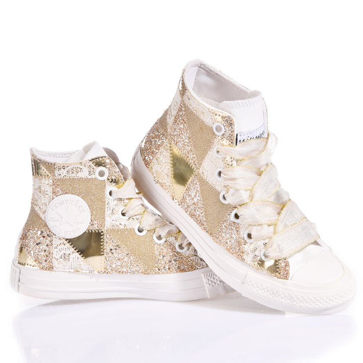 Converse Gold Patch