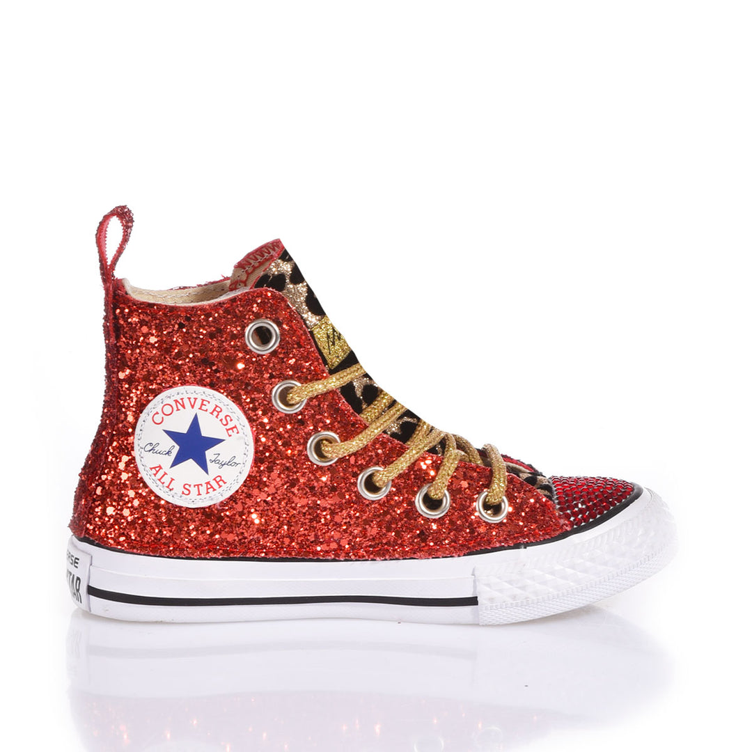 Converse Junior Red Kilt