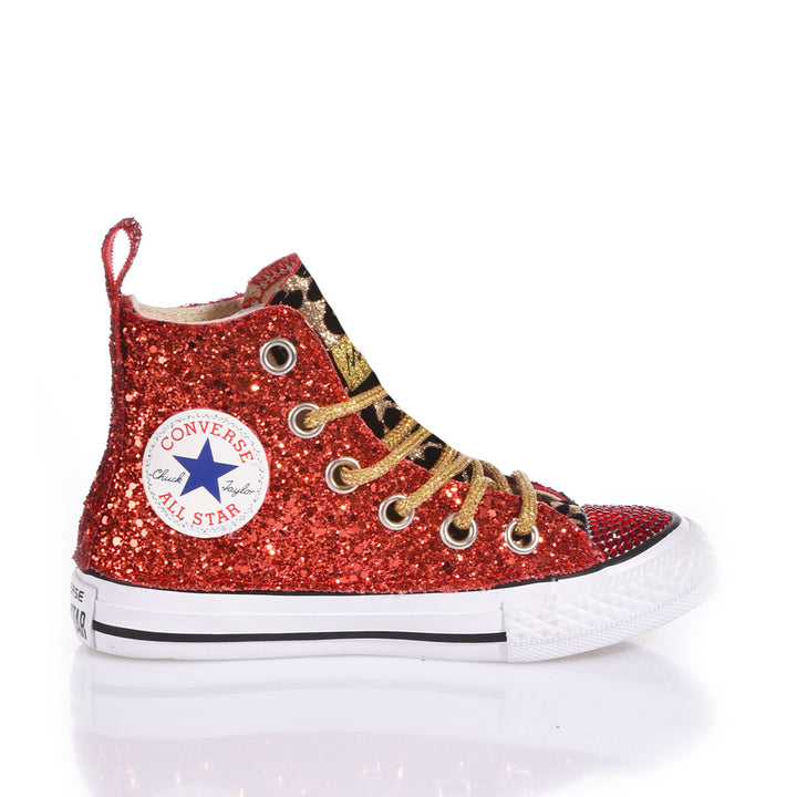 Converse Junior Red Kilt