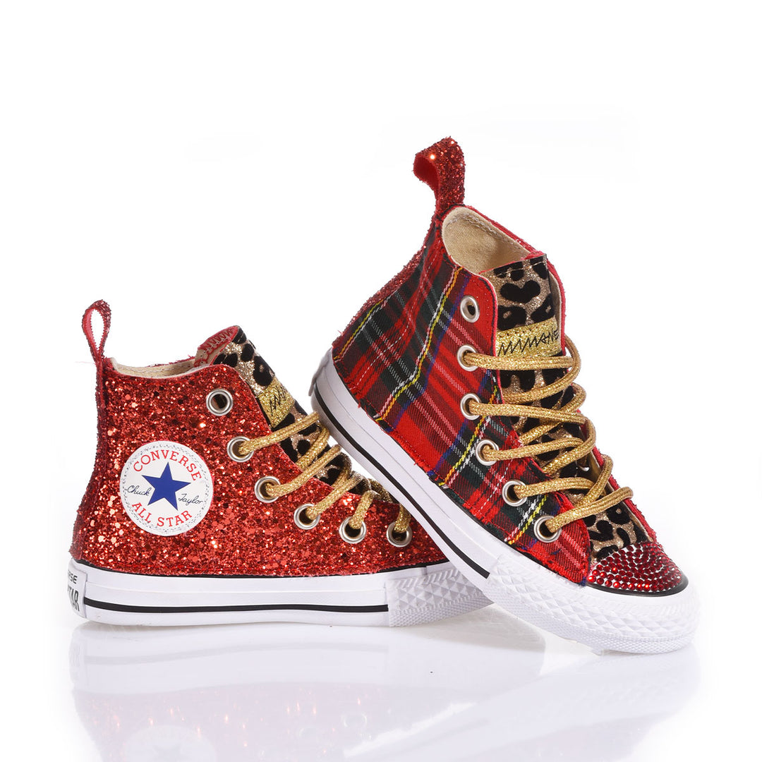 Converse Junior Red Kilt