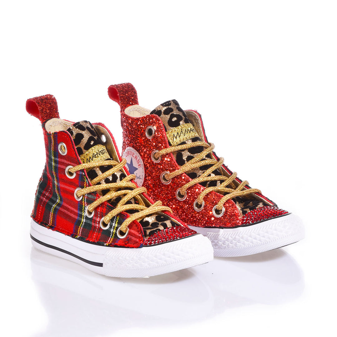 Converse Junior Red Kilt