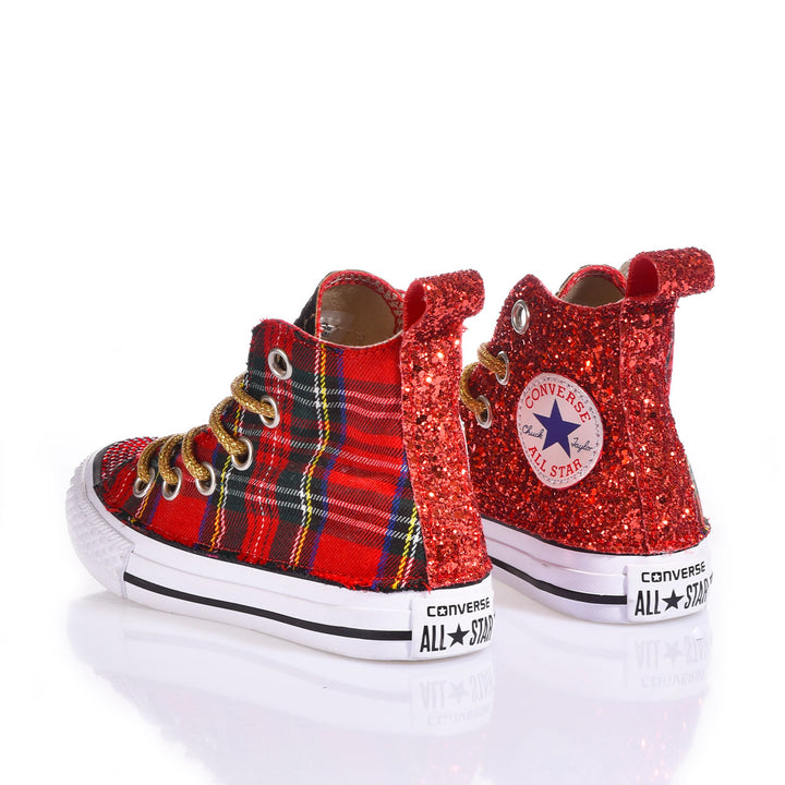 Converse Junior Red Kilt