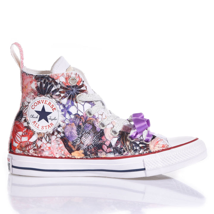 Converse Macrame Daisy