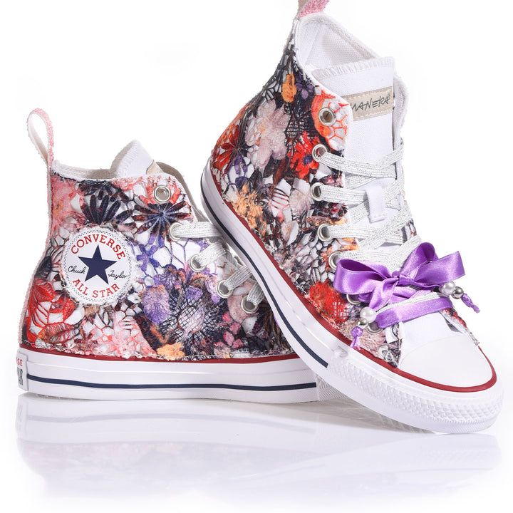Converse Macrame Daisy
