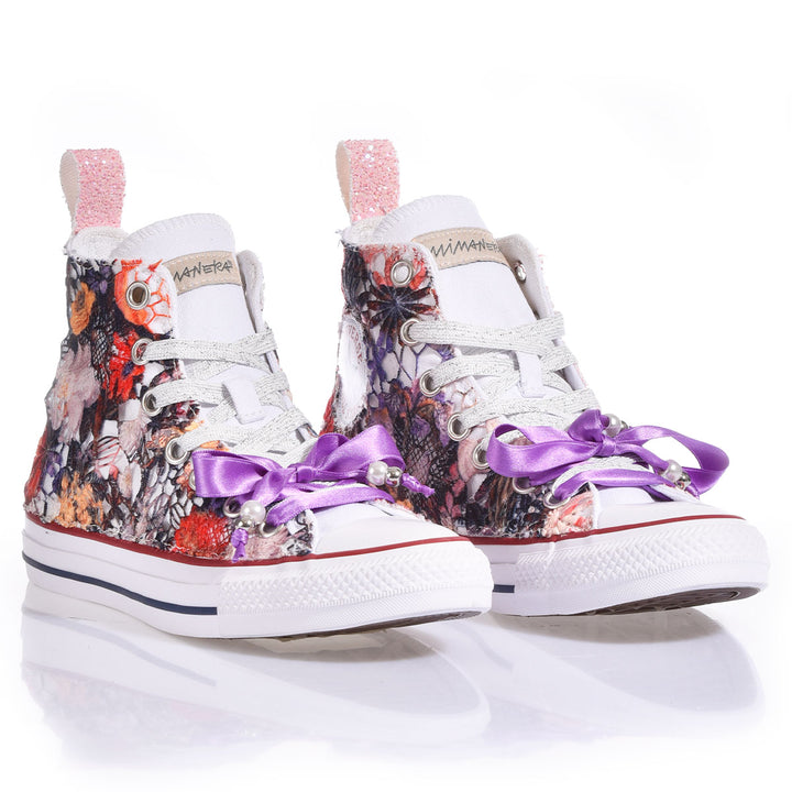 Converse Macrame Daisy