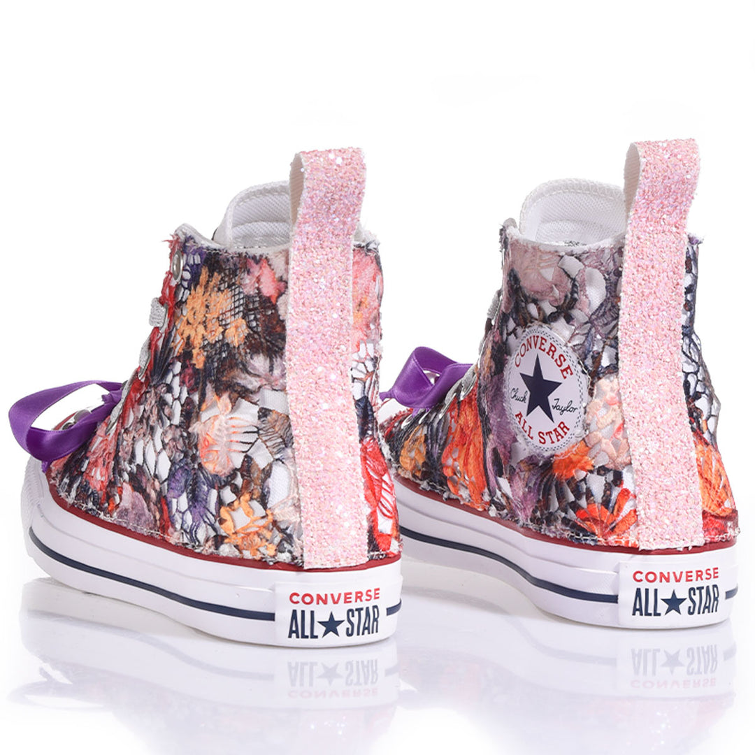 Converse Macrame Daisy