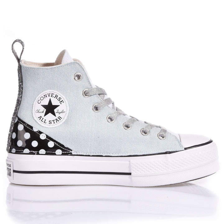 Converse Platform Patch Denim Pois