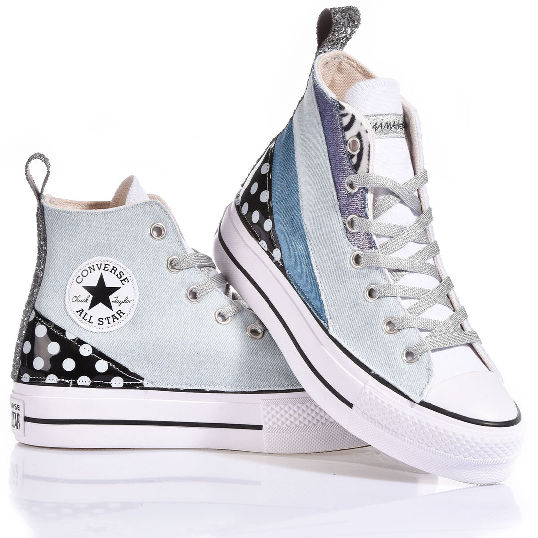 Converse Platform Patch Denim Pois