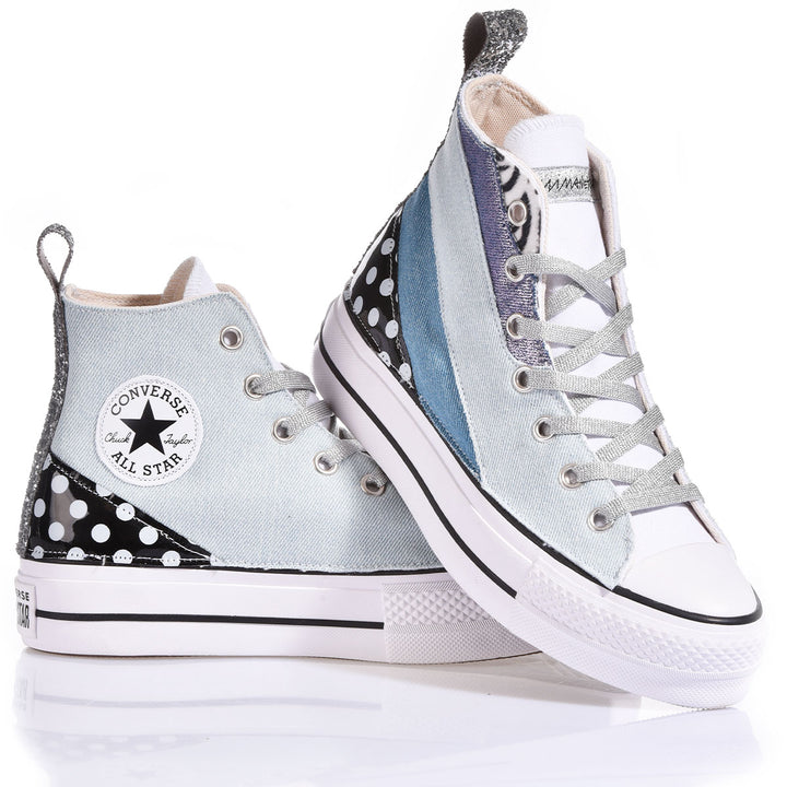 Converse Platform Patch Denim Pois