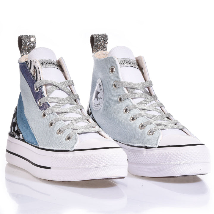 Converse Platform Patch Denim Pois