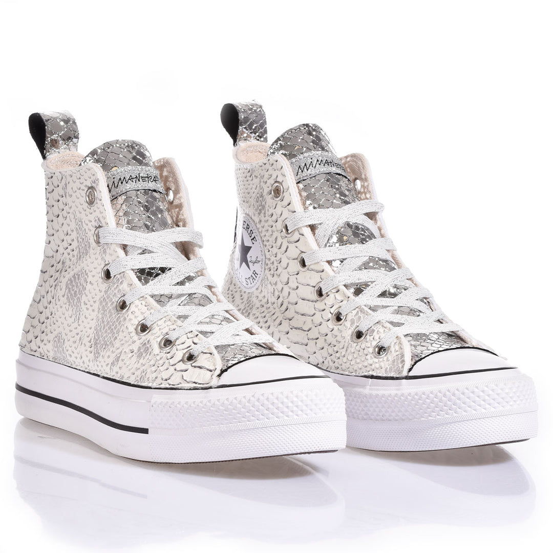 Converse Platform Silver Skin