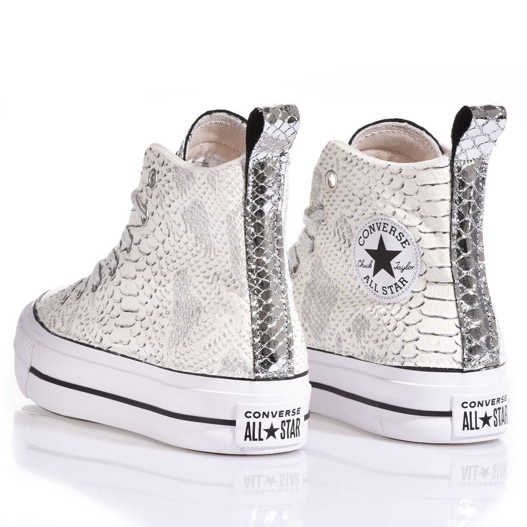 Converse Platform Silver Skin