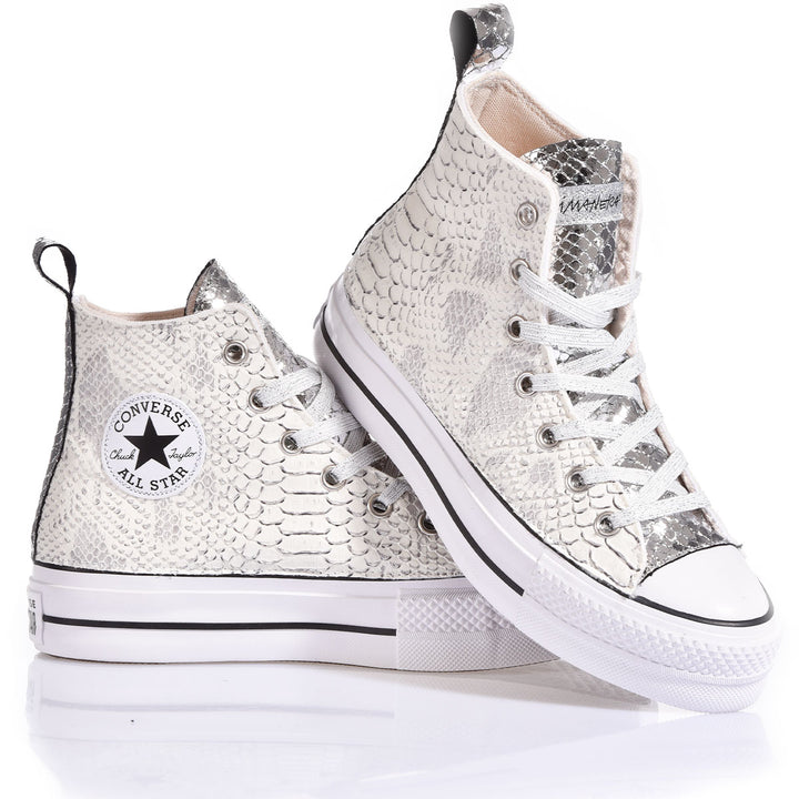 Converse Platform Silver Skin