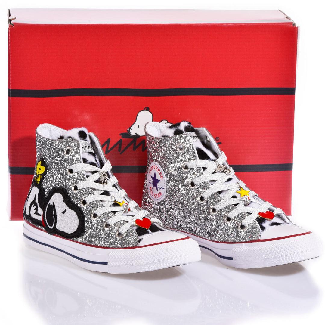 Converse Snoopy