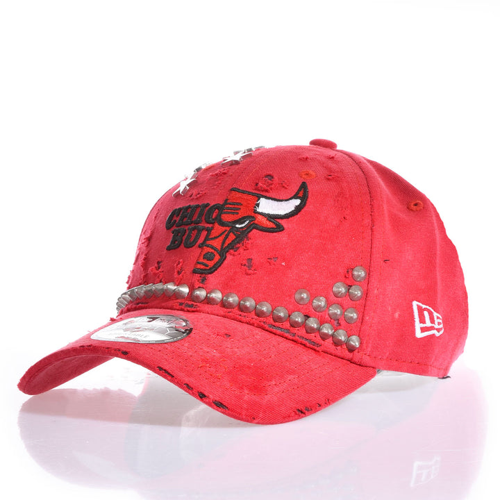 New Era Chicago Bulls Red Studs