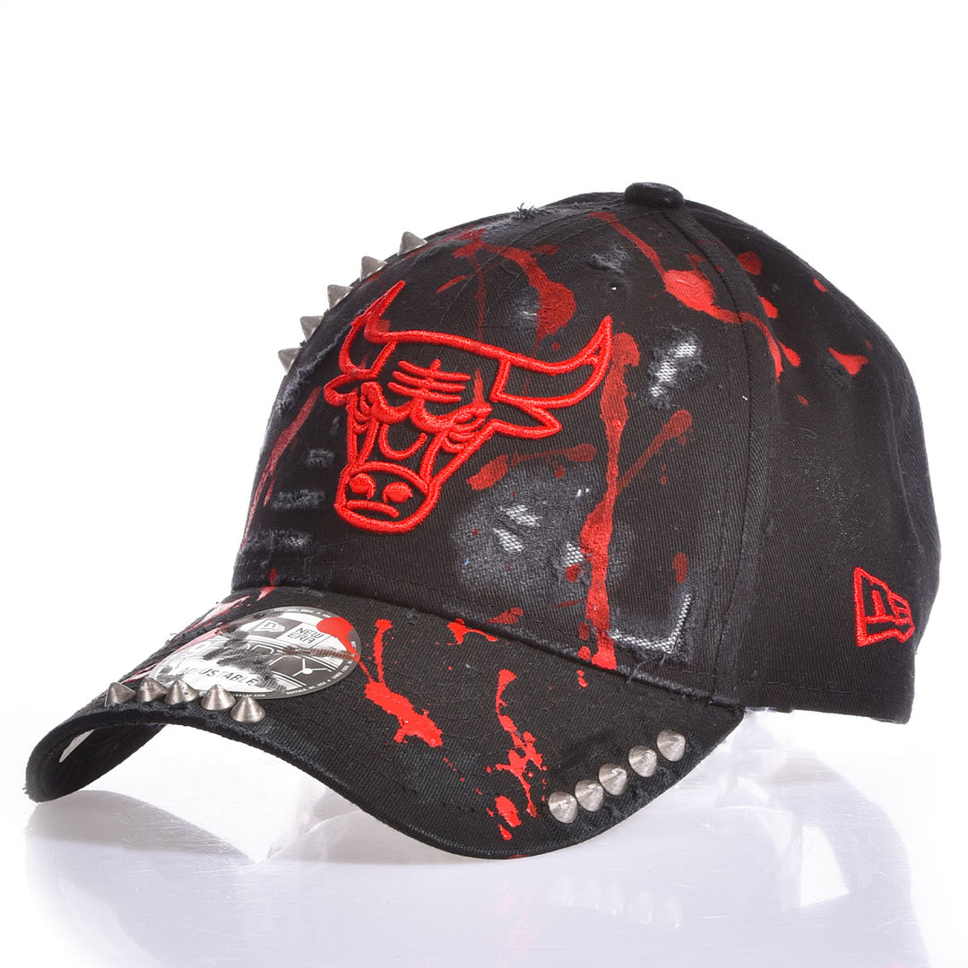New Era Bulls Splash Studs