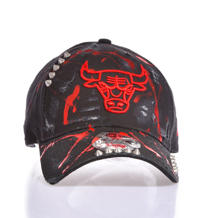New Era Bulls Splash Studs