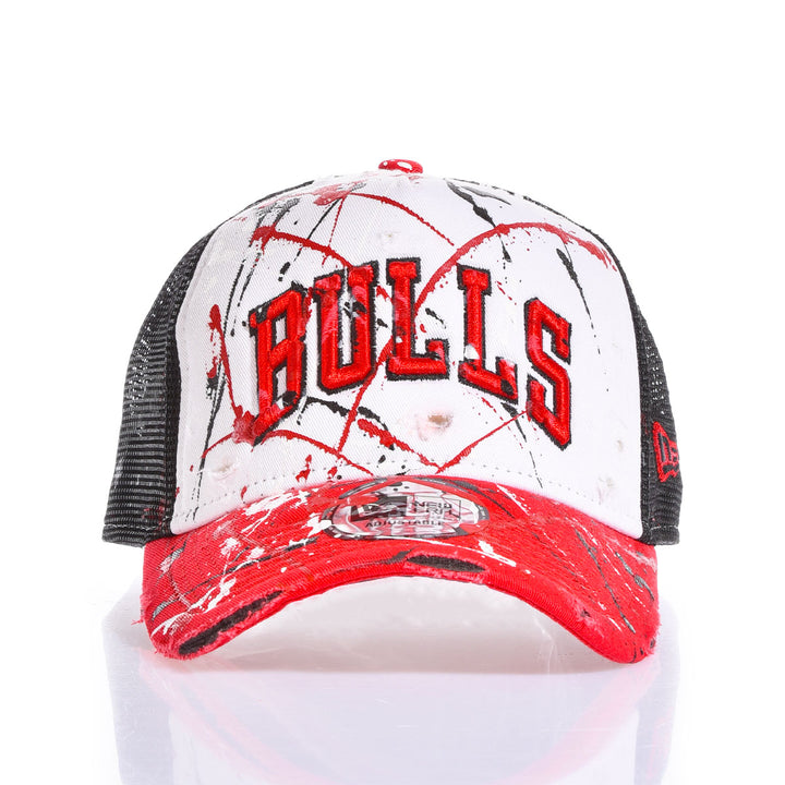 New Era Bulls Red Splash