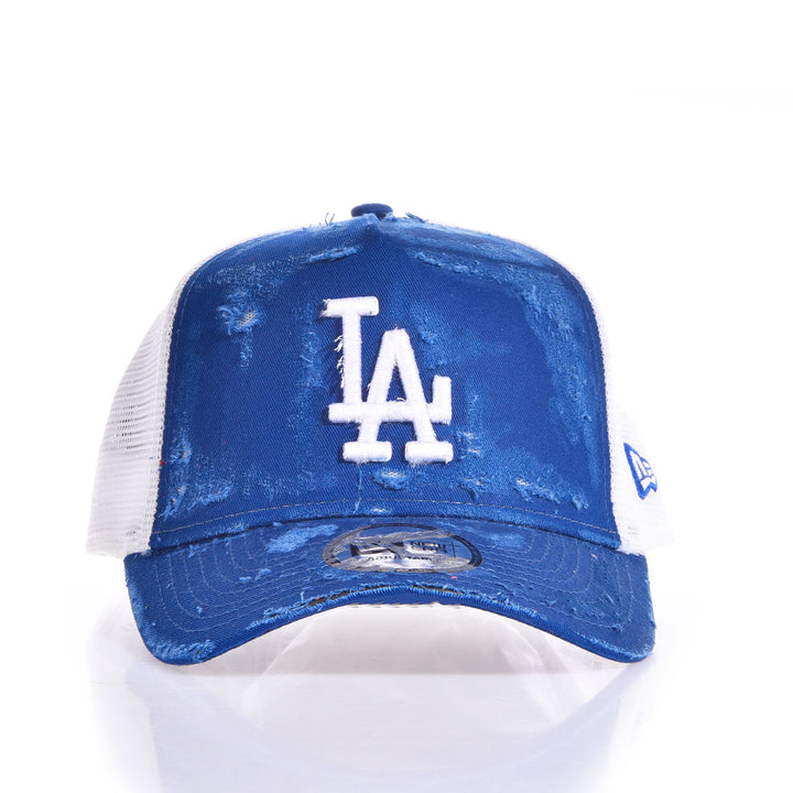 New Era LA Blu Ruined