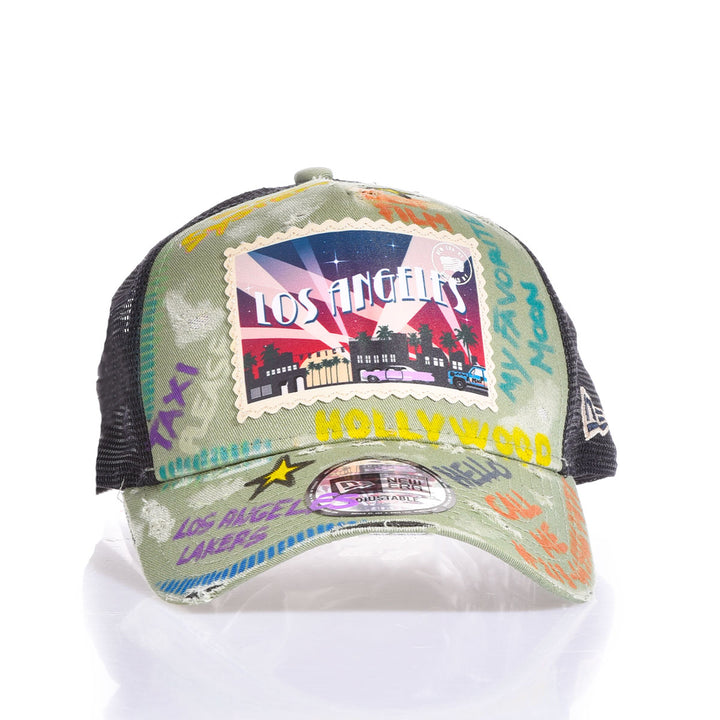 New Era LA Patch Paint