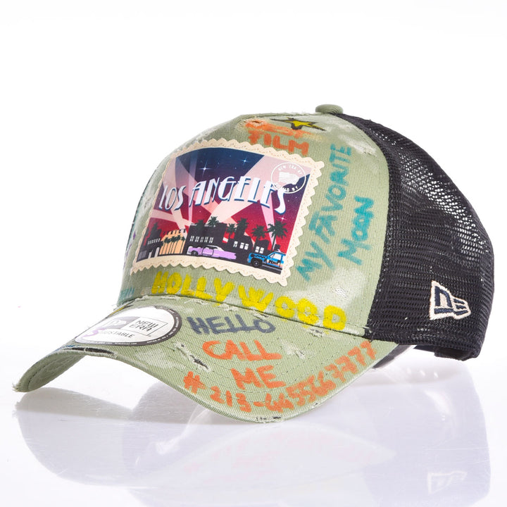 New Era LA Patch Paint