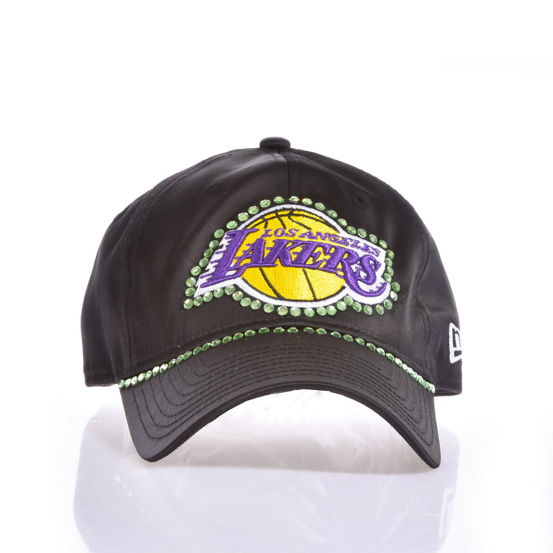 New Era Lakers Green Swarovski