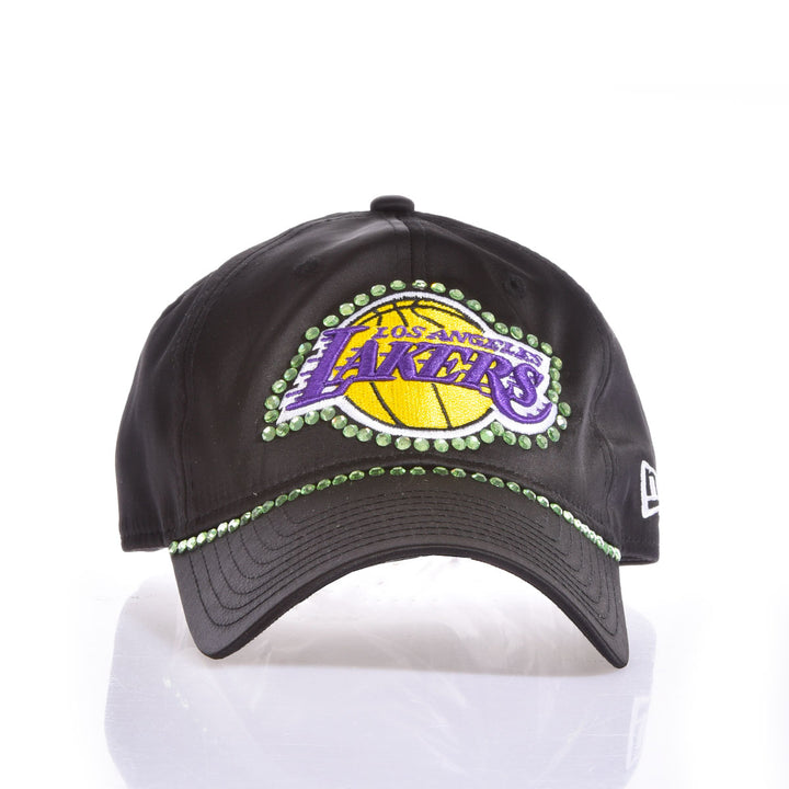New Era Lakers Green Swarovski