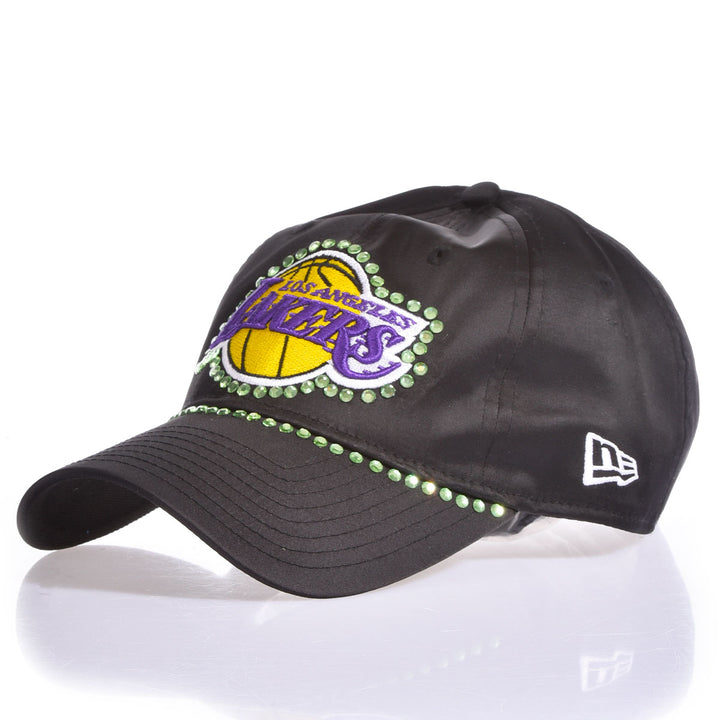 New Era Lakers Green Swarovski
