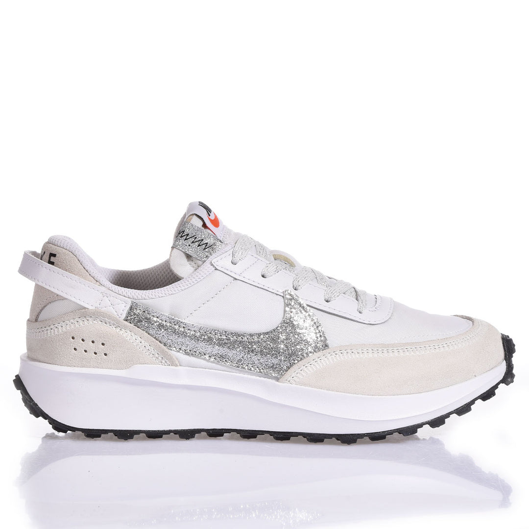 Nike Waffle Glitter Silver