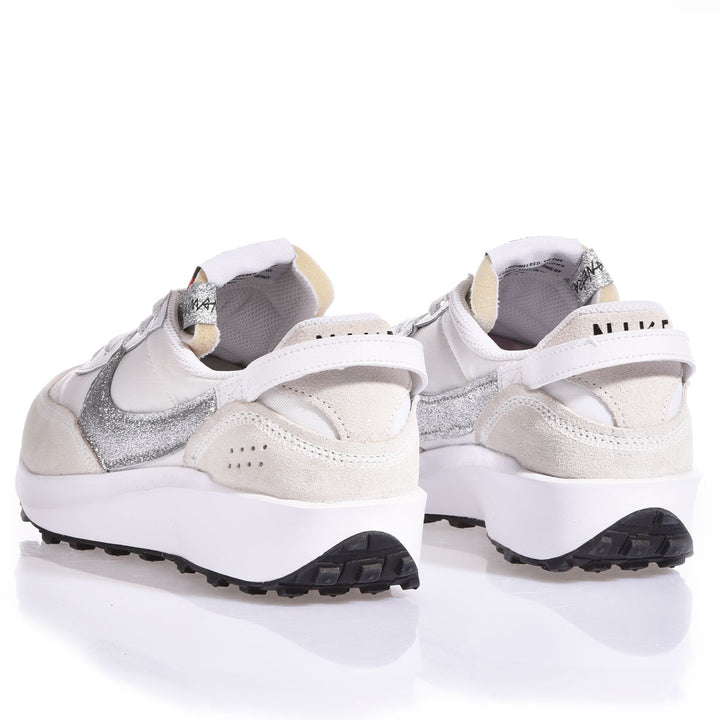 Nike Waffle Glitter Silver