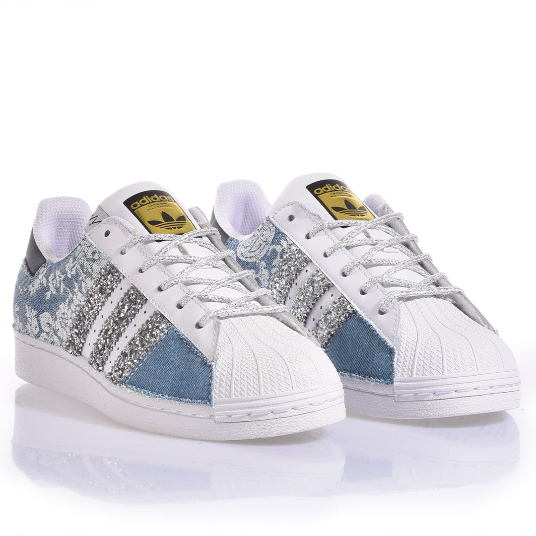 Adidas Superstar Denim