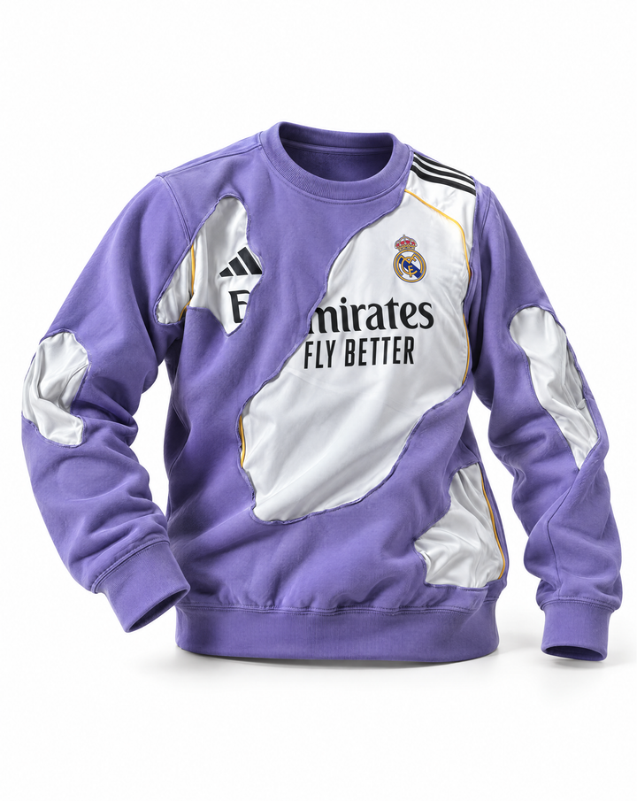 Sweatshirt Mimanera Jersey Real Madrid