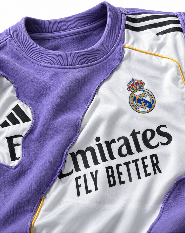 Sweatshirt Mimanera Jersey Real Madrid