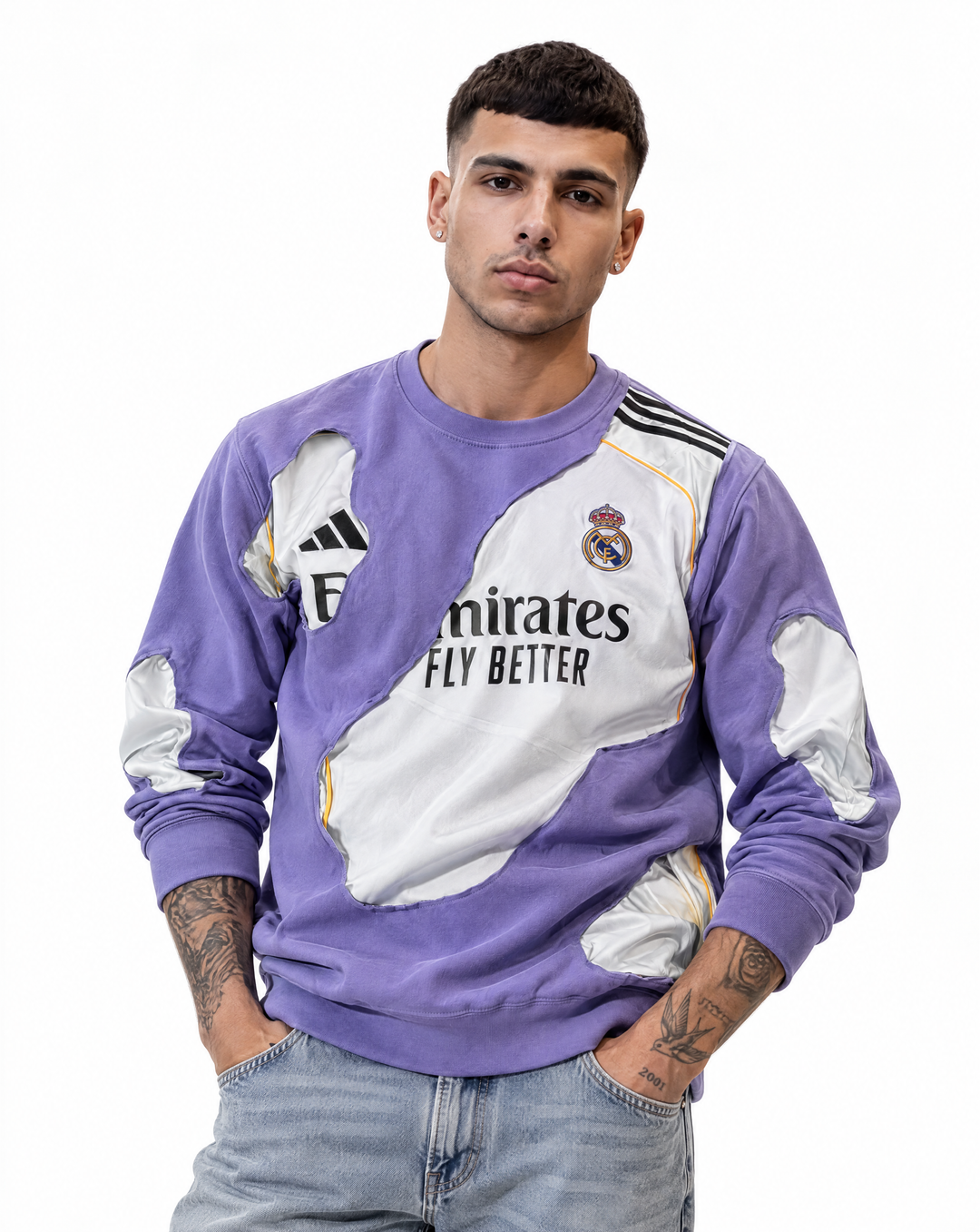 Sweatshirt Mimanera Jersey Real Madrid