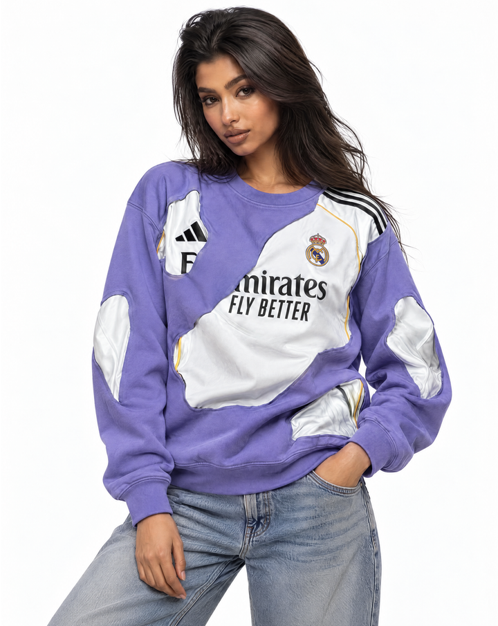 Sweatshirt Mimanera Jersey Real Madrid