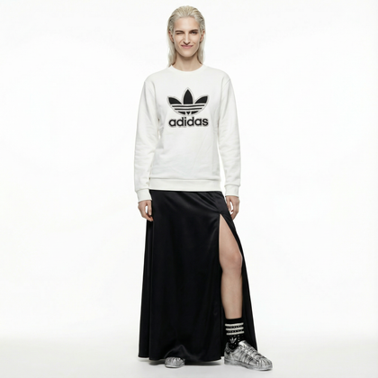 Felpa_adidas_bianca_swarovski