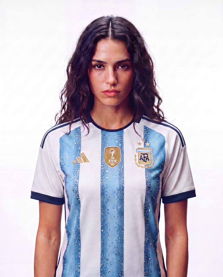 T-shirt Adidas Albiceleste