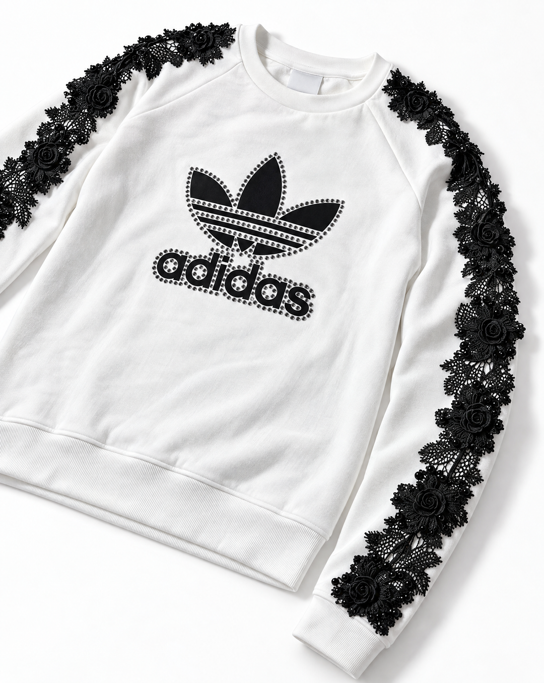 Sweatshirt Adidas Black Angel