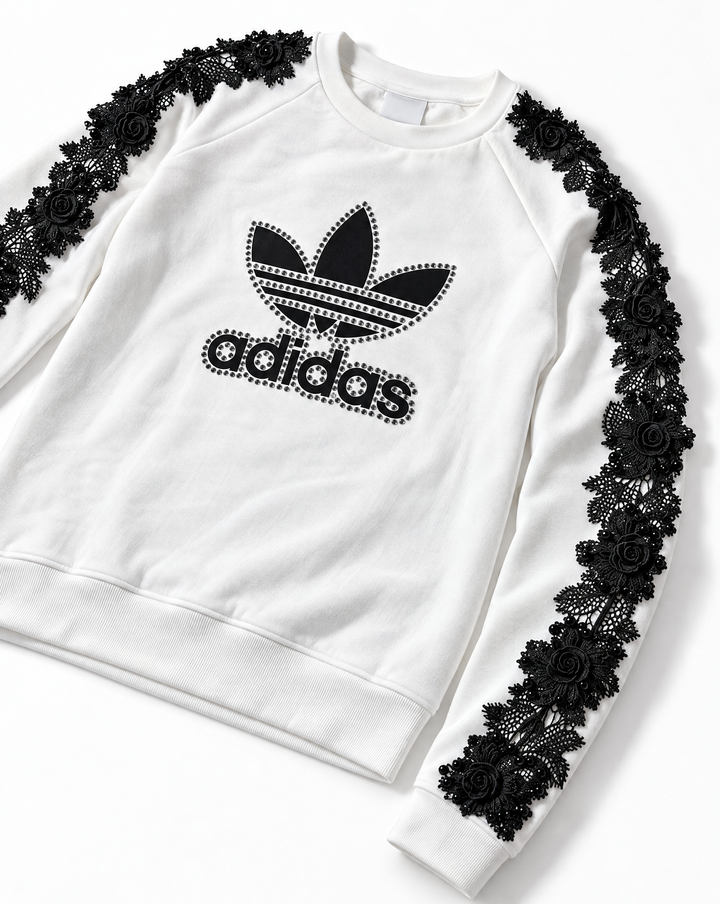 Sweatshirt Adidas Black Angel