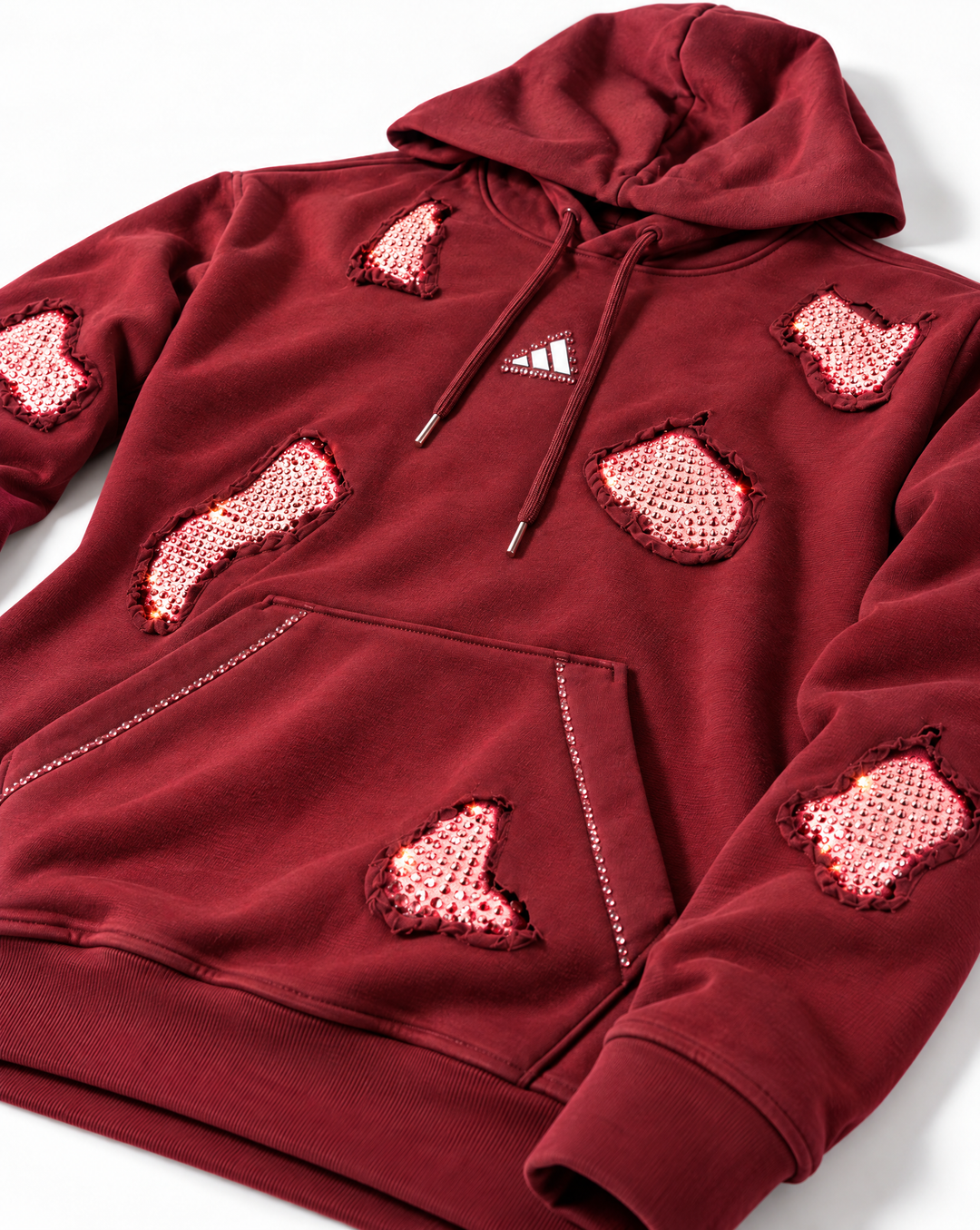 Hoodie Adidas Cherry Blush