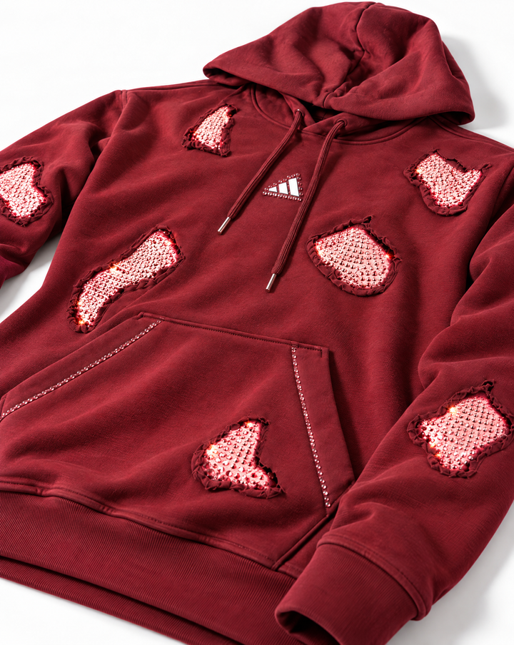Hoodie Adidas Cherry Blush