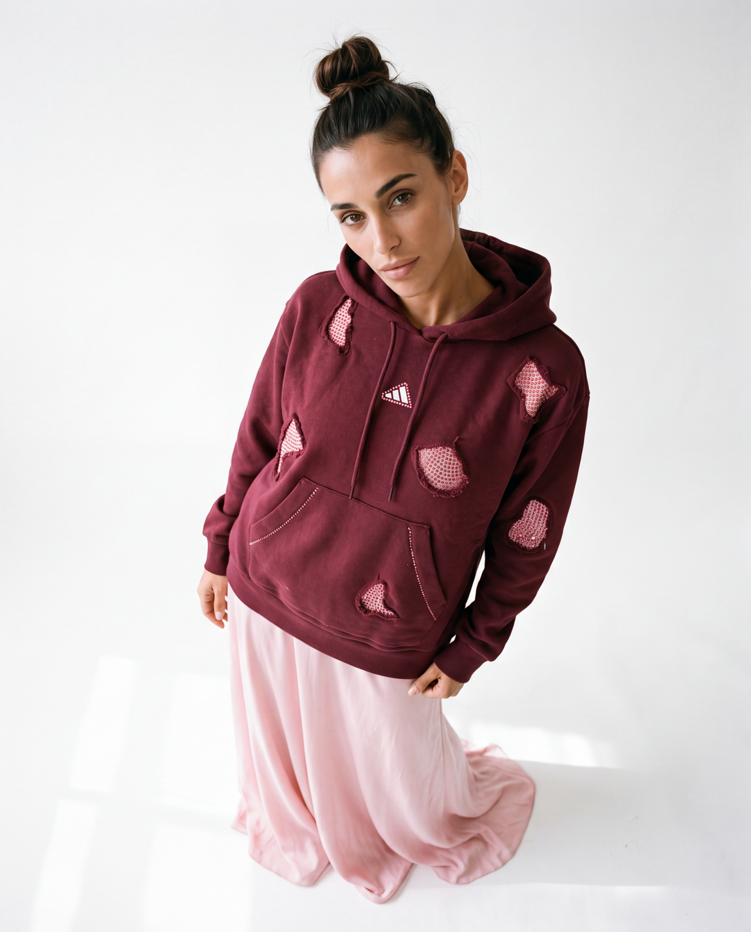 Hoodie Adidas Cherry Blush