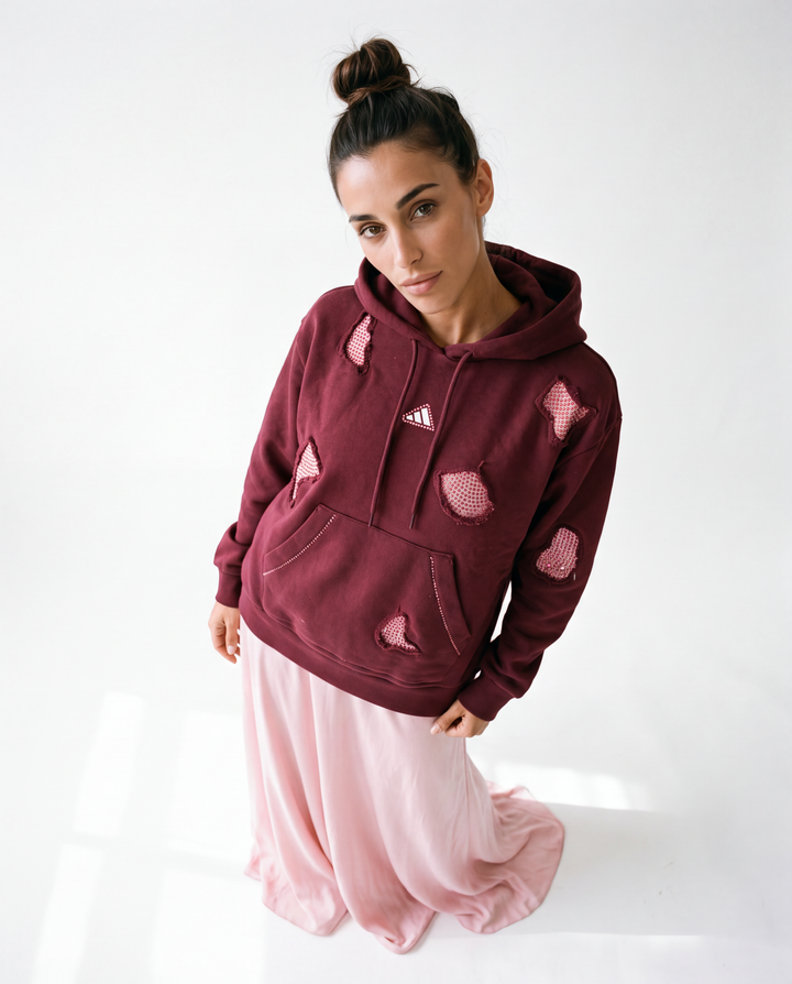 Hoodie Adidas Cherry Blush