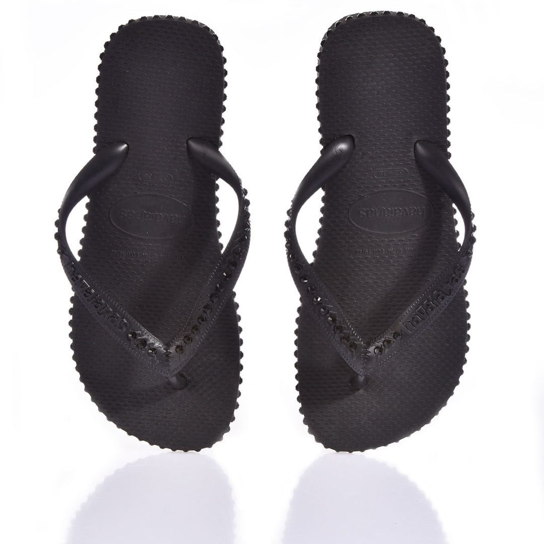 Havaianas Mono Black Swarovski