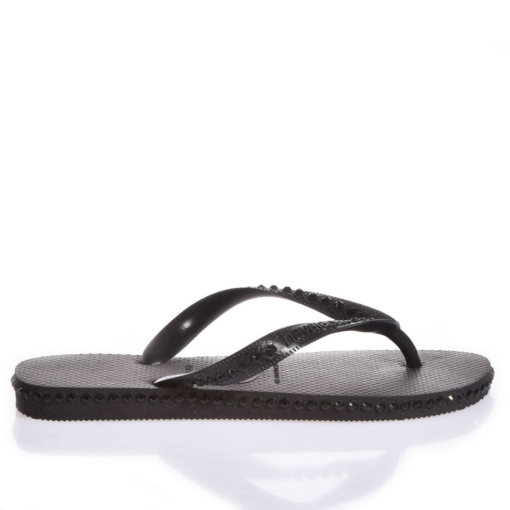 Havaianas Mono Black Swarovski